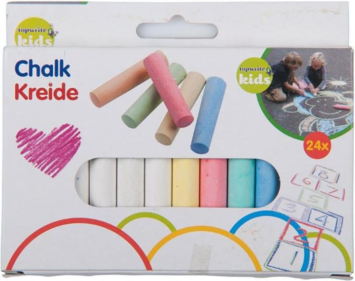 Image du produit Topwrite Craie de rue (8cm) (24x)