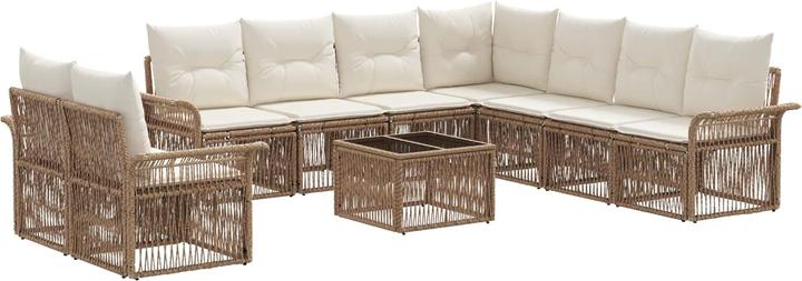 Produktbild vidaXL Gartensofa-set