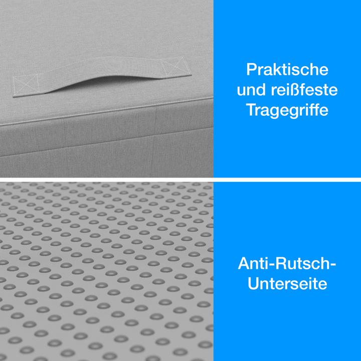 Image du produit Bestschlaf Housse pour matelas pliable (140 x 45 x 65 cm)