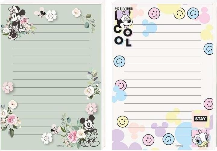 Image du produit Beniamin Notizbuch A6/80K mit Minnie Mouse-Aufdruck (10 Stück) (A6)
