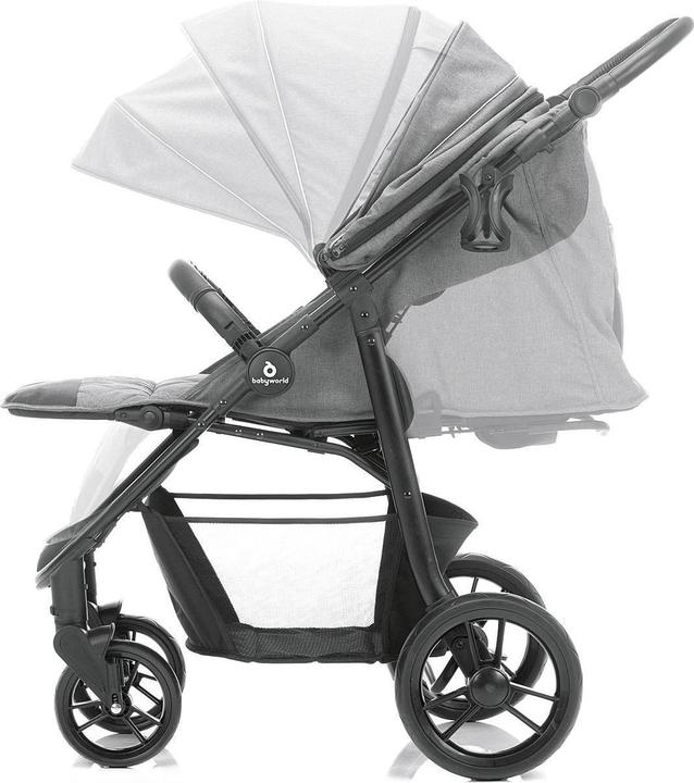 Image du produit Babyworld Sportwagen Explorer anthrazit