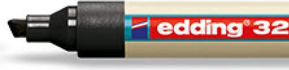 Produktbild Edding 32 (Schwarz, 5 mm, 1 x)