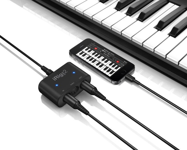 Produktbild IK Multimedia iRig MIDI 2 (Lightning, USB)