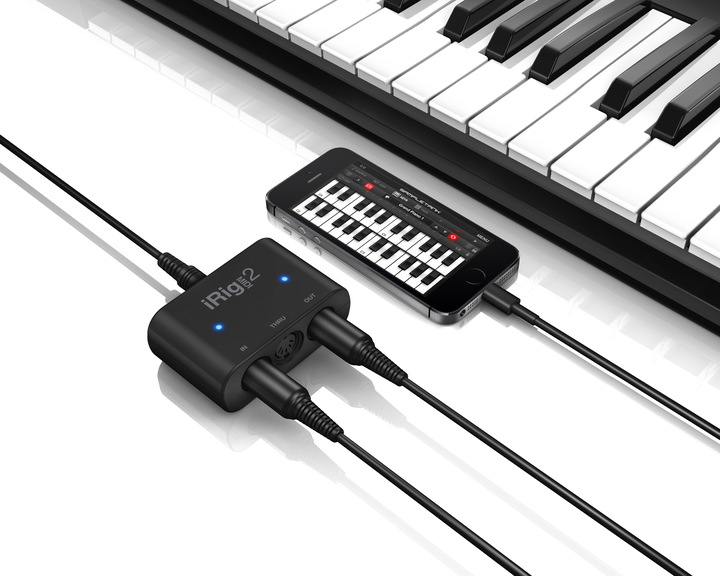 Produktbild IK Multimedia iRig MIDI 2 (Lightning, USB)