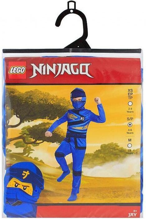 Actual product image Jakks Pacific LEGO NINJAGO Jay Fancy -puku, 7-8v (M)