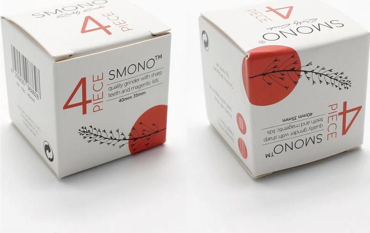 Actual product image Smono Alu Grinder