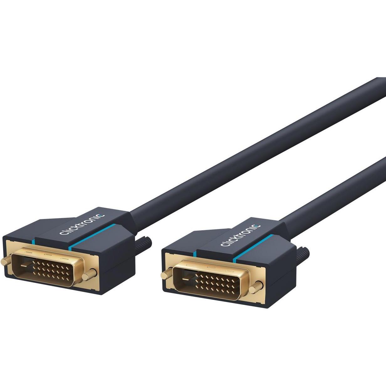 clicktronic Dvi — Dvi (5 m, DVI), Video Kabel