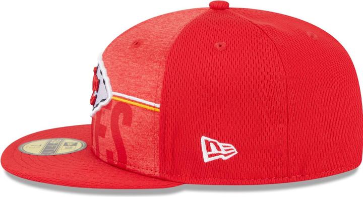 Produktbild New Era 59Fifty Cap NFL TRAINING Kansas City Chiefs - 7 3/8 (7 3/8)