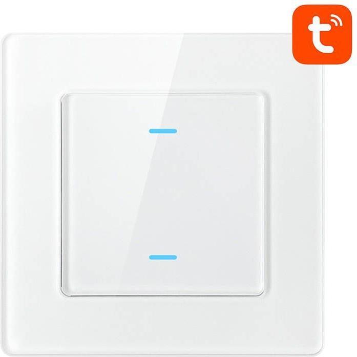 Immagine prodotto Avatto Interruttore intelligente WiFi N-TS10-W2 2 vie TUYA (bianco)