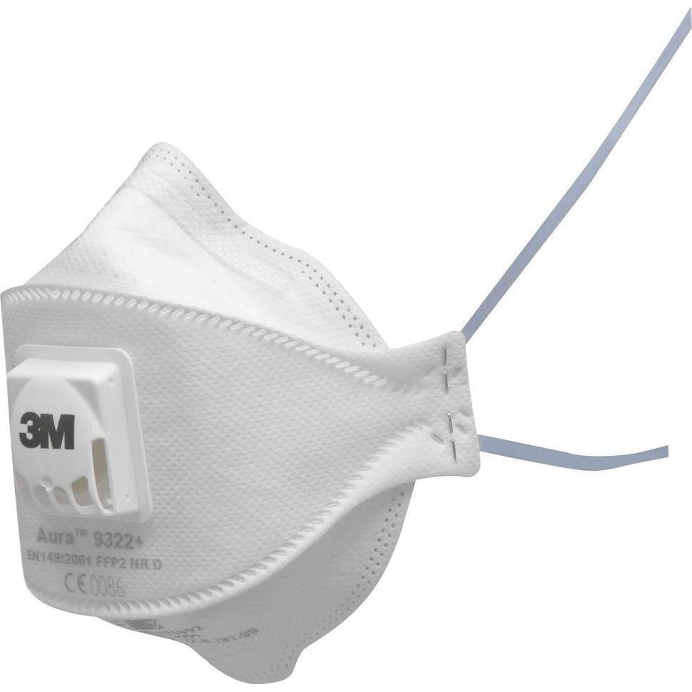 3M, Atemschutzmaske, Atemschutzmaske 9322+ (FFP2, 1 x)