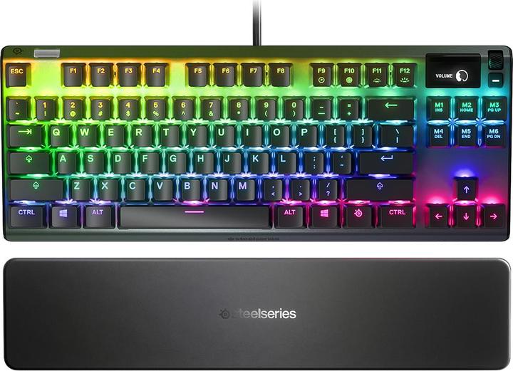 Produktbild SteelSeries Apex PRO (US, Kabelgebunden)