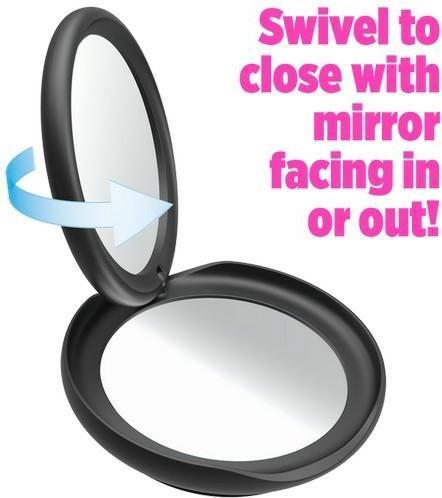 Productafbeelding PopSockets 2 PopMirror czarny/black 803893 uchwyt i podstawka do telefonu