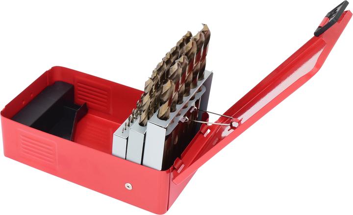 Immagine prodotto KS Tools Set di punte a torsione HSS-G CO 5 (13,0 millimetri)