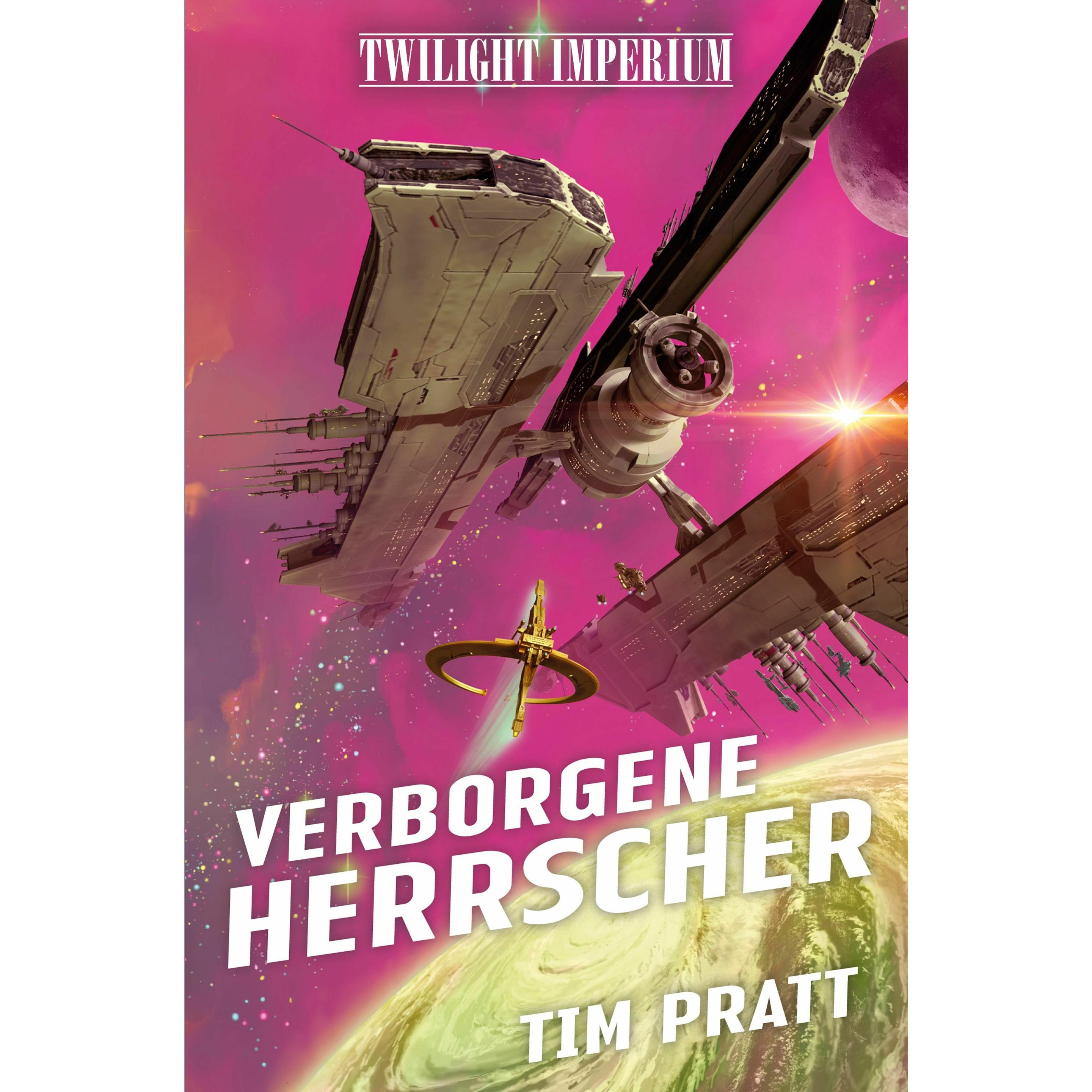 Twilight Imperium: Verborgene Herrscher, Belletristik von Tim Pratt