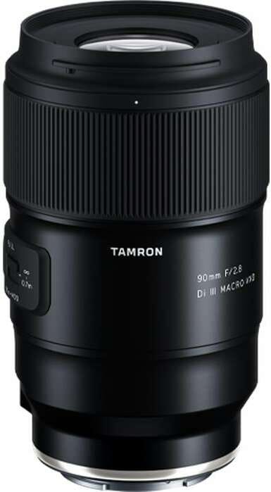 Tamron 90mm f/2.8 Di III VC VXD Macro (Sony E, Vollformat)