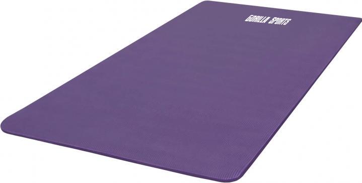 Actual product image Gorilla Sports yoga mat (15 mm)