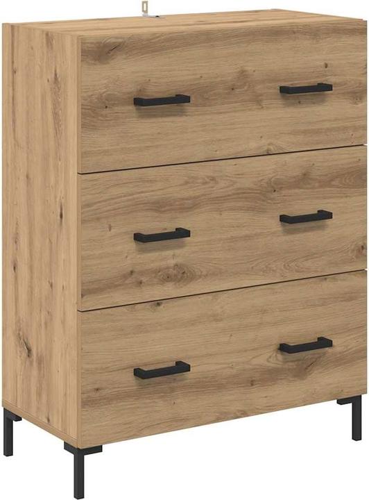 Image du produit vidaXL Modernes Highboard (34 x 69.50 x 180 cm)