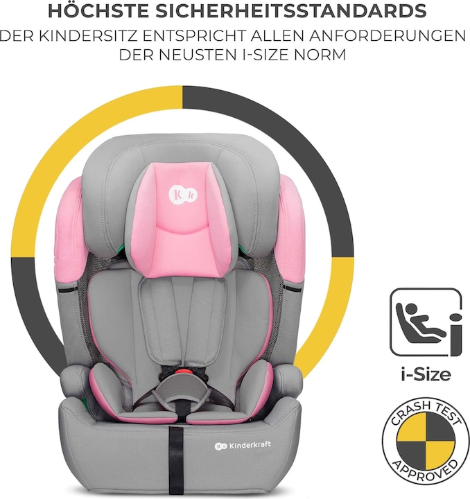 Image du produit KinderKraft Comfort Up (Siège pour enfant, Norme ECE R129/i-Size)