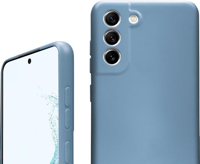 Actual product image Crong Color Cover - protective case for Samsung Galaxy S22 + (blue) (Samsung Galaxy S22+)