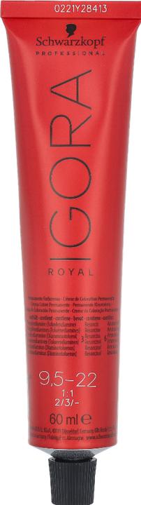 Image du produit Schwarzkopf Professional Igora Royal (9,5-22 bleu pâle bleu pâle)