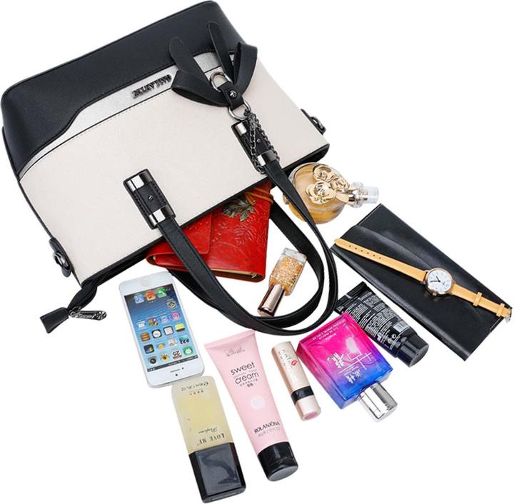 Actual product image Gallantry Cabas zweifarbig Damen elegant