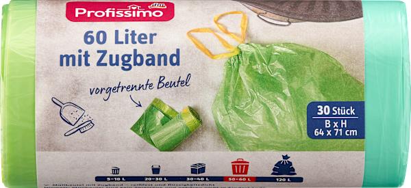 Produktbild dm Profissimo Müllbeutel (30x, 60 l)