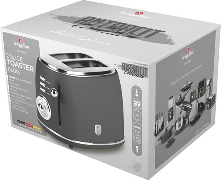 Produktbild BerlingerHaus Haus Toaster matt Anthracite Collection