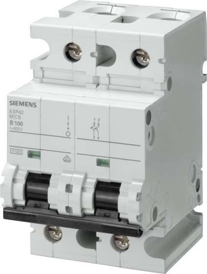 Immagine prodotto Siemens Interruttore UC D 80A 2p 400V 5SP4280-8