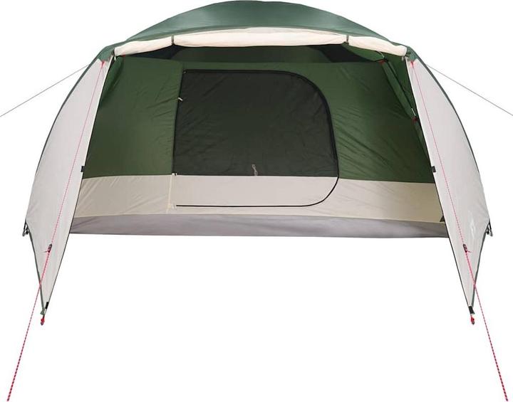Produktbild vidaXL Campingzelt 8 Personen 360 x 430 x 195 cm 190T Taft (Kuppelzelt, 10.10 kg, 8 Personen)