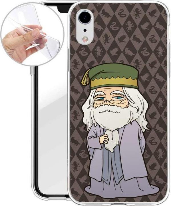 Produktbild Finoo Dumbledore Anime braun (Apple iPhone XR)