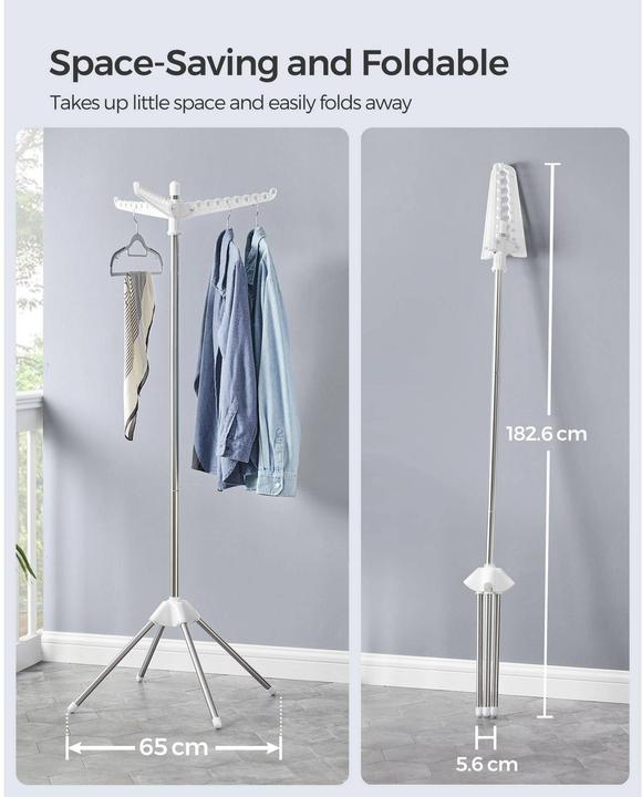 Actual product image Songmics Coat rack