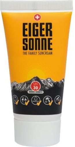 Actual product image Eiger Sonne Family cream (Suntan cream, SPF 30, 30 ml, 37 g)