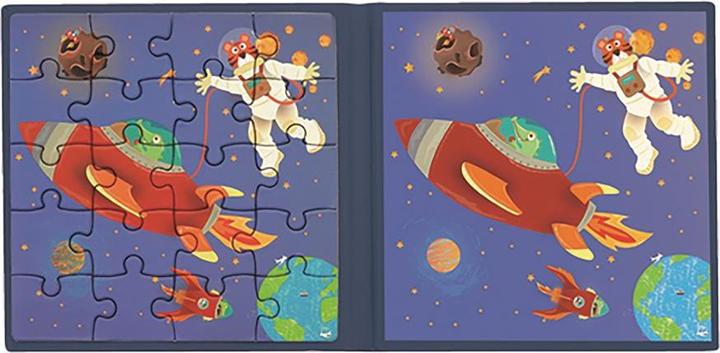 Produktbild Scratch Magnetpuzzle Weltall (20 Teile)