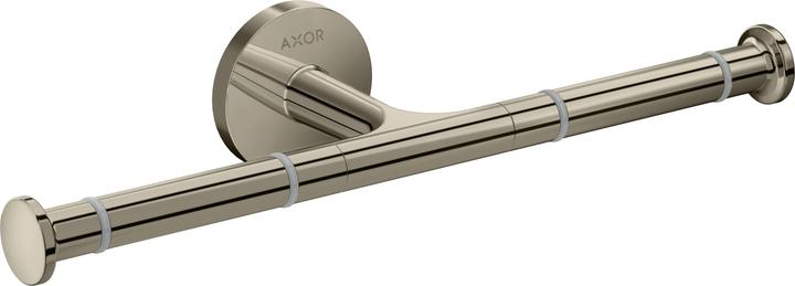 hansgrohe WC-Papierhalter Axor Universal Circular doppelt polished nickel