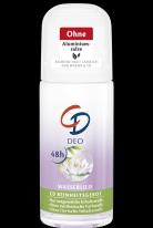 Actual product image CD Roll-on deodorant 50ml water lily (Roll-on, 50 ml)