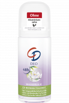 Actual product image CD Roll-on deodorant 50ml water lily (Roll-on, 50 ml)