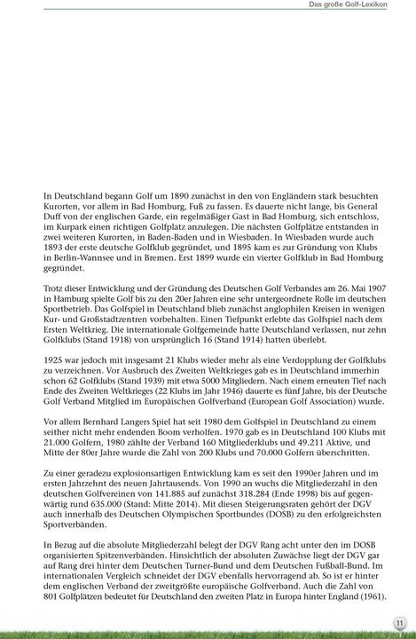 Image du produit Das grosse Golf Lexikon (Allemand, Jürgen Schiffer, Patrick Labriola, 2015)