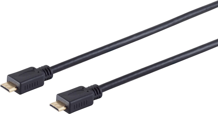 Immagine prodotto S-Conn 2 x spina HDMI tipo-C, Full HD, 1.3b, 1,5 m (1.50 m, HDMI)