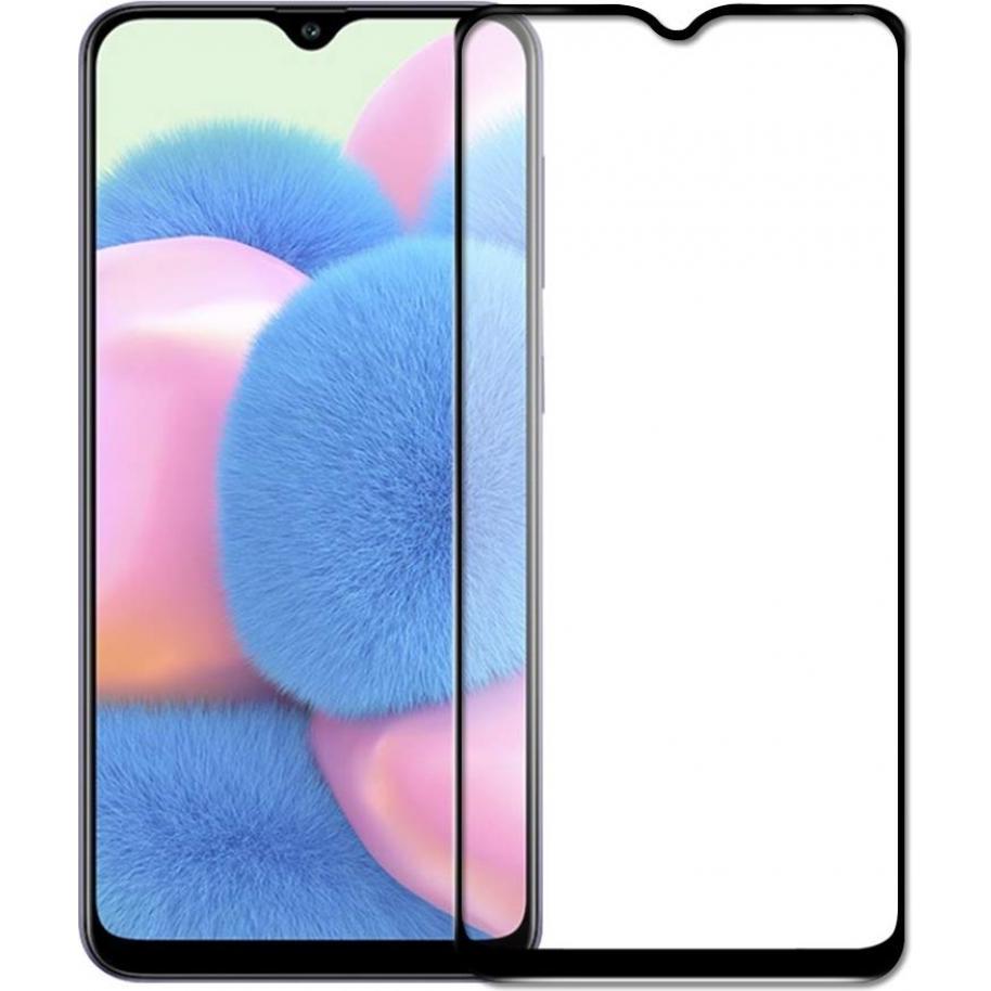 Thumbnail - Screenguard Samsung Galaxy A30s Full Screen Panzerglas Schutzfolie 2.5D 9H (1 Stück, Samsung Galaxy A30s), Smartphone Sc...