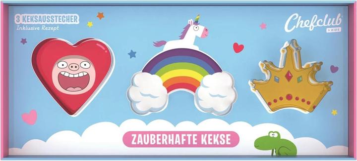 Actual product image Chefclub 284016 - Cookie cutter : Magical biscuits