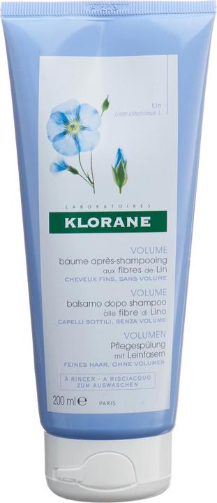 Produktbild Klorane Leinfaser Pfleespülun (200 ml)