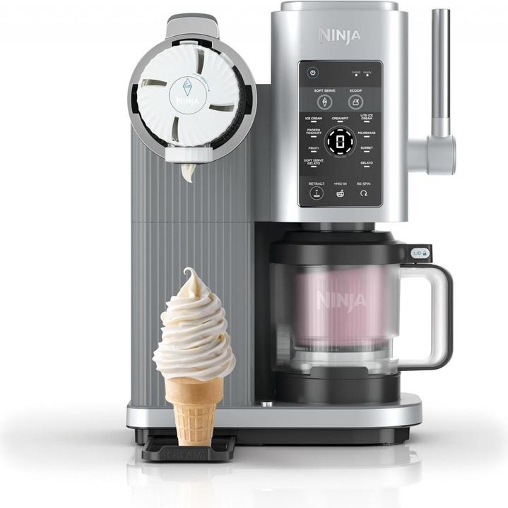 Produktbild Ninja Softeis & Eismaschine Swirl by CREAMi 13-in-1 Space Gray