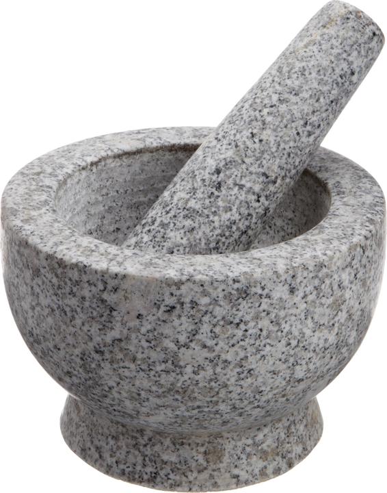 Actual product image Cilio Mortar Atlas ø 19 cm, H 13 cm, granite (19 x 13 cm)