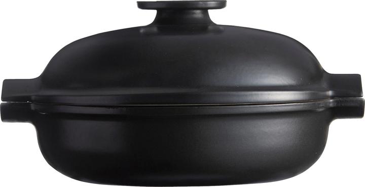 Produktbild Emile Henry DELIGHT Bratentopf + Deckel 2.5L (Bräter + Schmortopf, Keramik)
