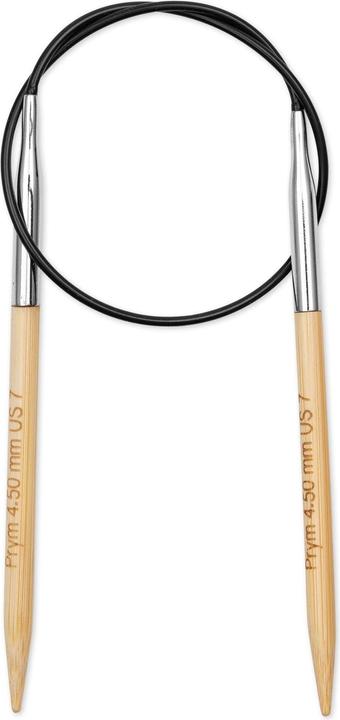 Produktbild Prym Rundstricknadel BAMBUS 4.50 mm, 40 cm