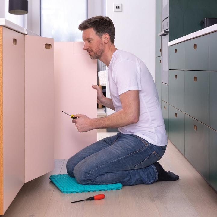 Actual product image Dreamolino Sitzkissen SoftSitter, Gel-Wabenstruktur (42 x 37 cm)