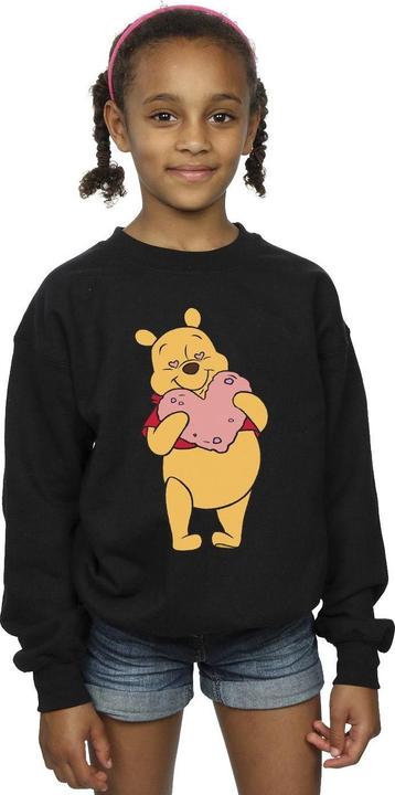 Produktbild Disney Winnie The Pooh Heart Eyes Sweatshirt Mädchen (104)