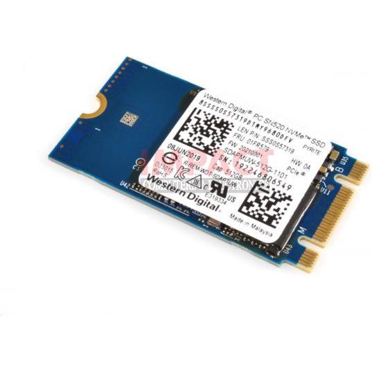 Lenovo Toshiba BG3 512G M.2 2242 (512 GB, M.2 2242), SSD