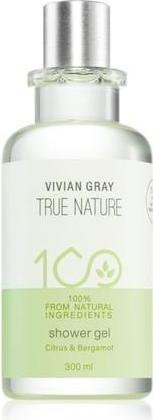 Actual product image Vivian Gray True Nature Citrus & Bergamot Shower Gel - 300 ml (300 ml)
