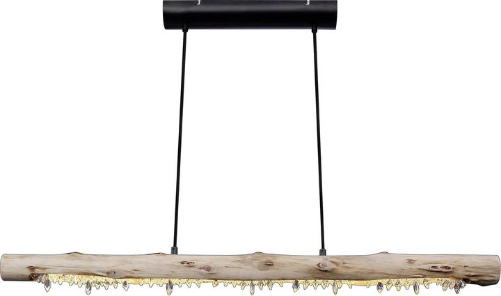 Produktbild Globo Hängeleuchte Felicitas schwarz matt 1xLED (980 lm)